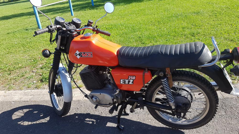 Motorrad verkaufen Mz RTZ 250 Ankauf
